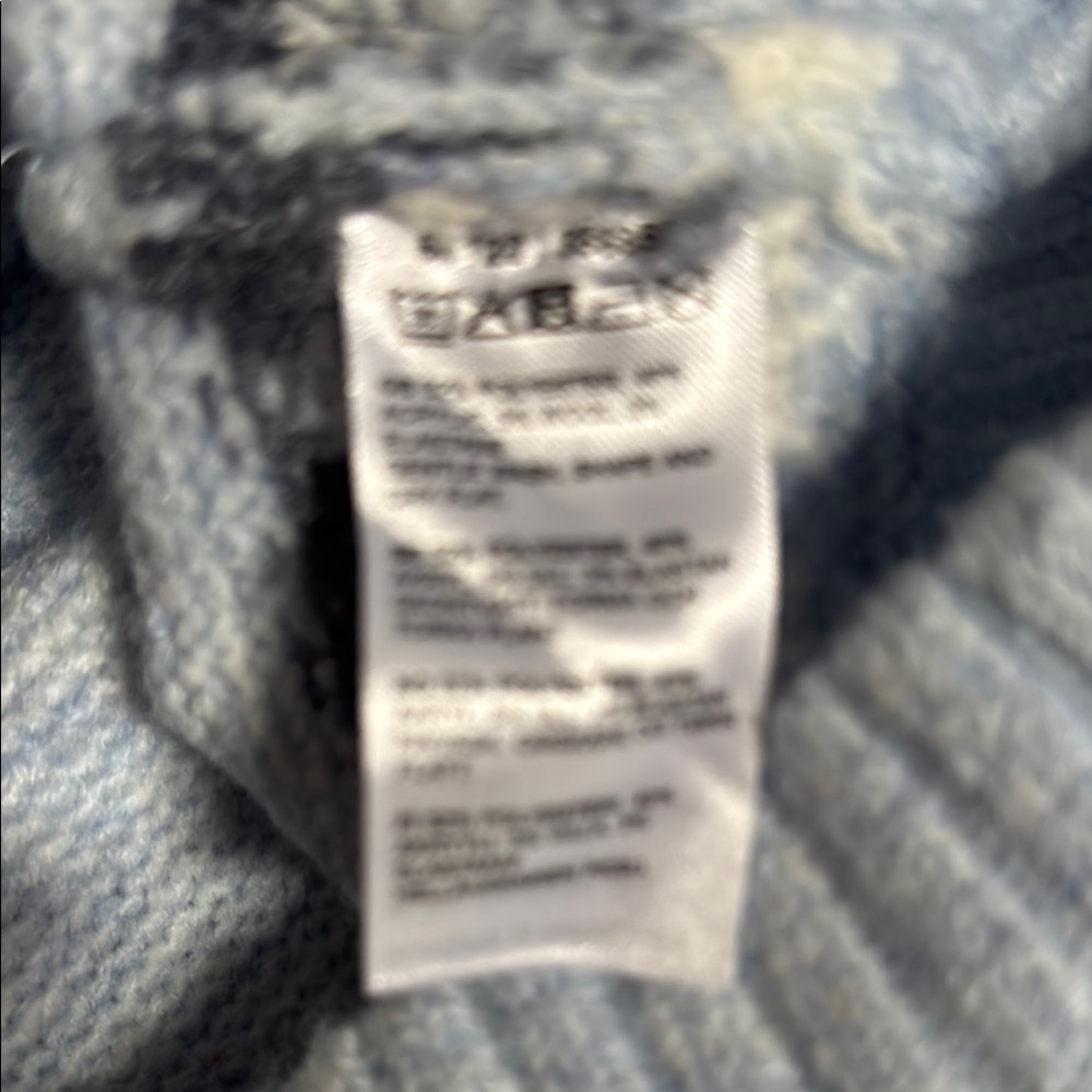 Kappa White Ribbed Knit Sweater - Picture 3 of 4